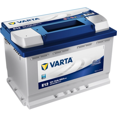 Akumulator Varta 74Ah 680A L+ Blue E12